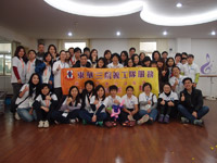 Six students of HD Programme in Public Relations and Advertising accomplish a 2-day service trip to Dongguan with the Tung Wah Group of Hospitals Volunteer Team